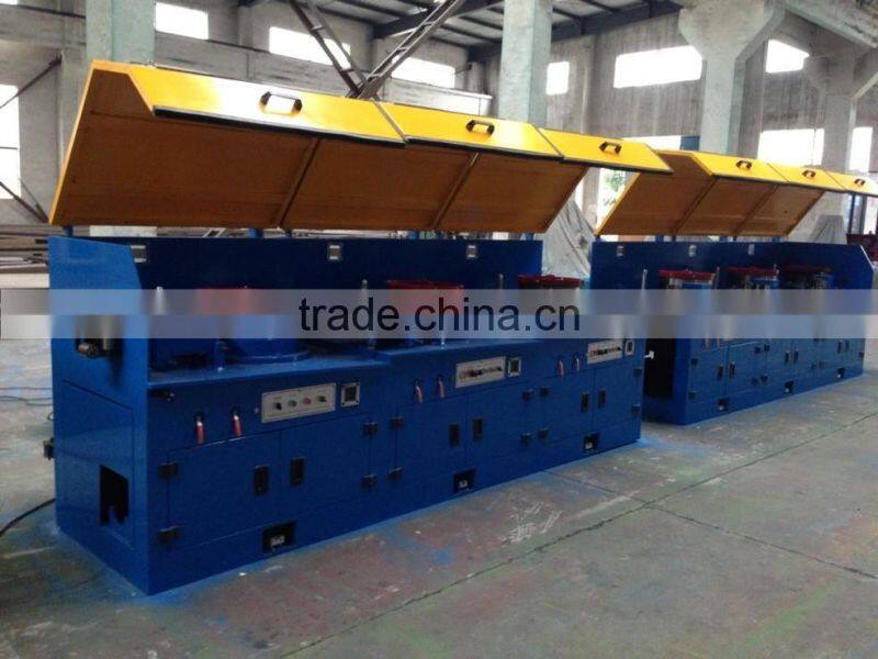 super fine wire drawing machine