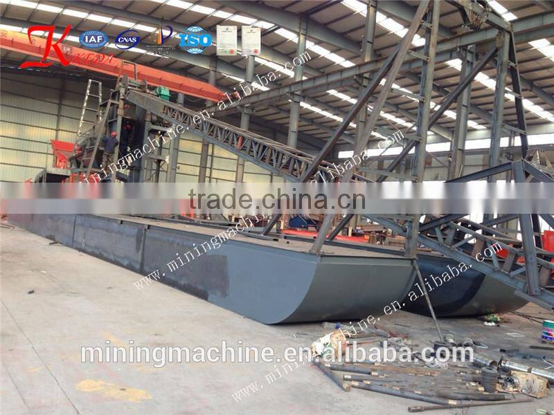 Bucket Dredger Type Mini Gold Dredger