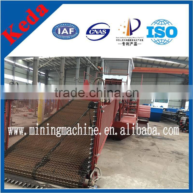 Hot sale aquatic seaweed harvestor Boat