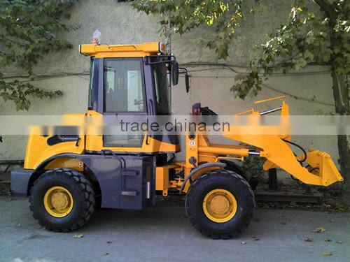 2017 hot sale CE Wheel Loader 1.8ton ZL18F with Spreading Sand bucket