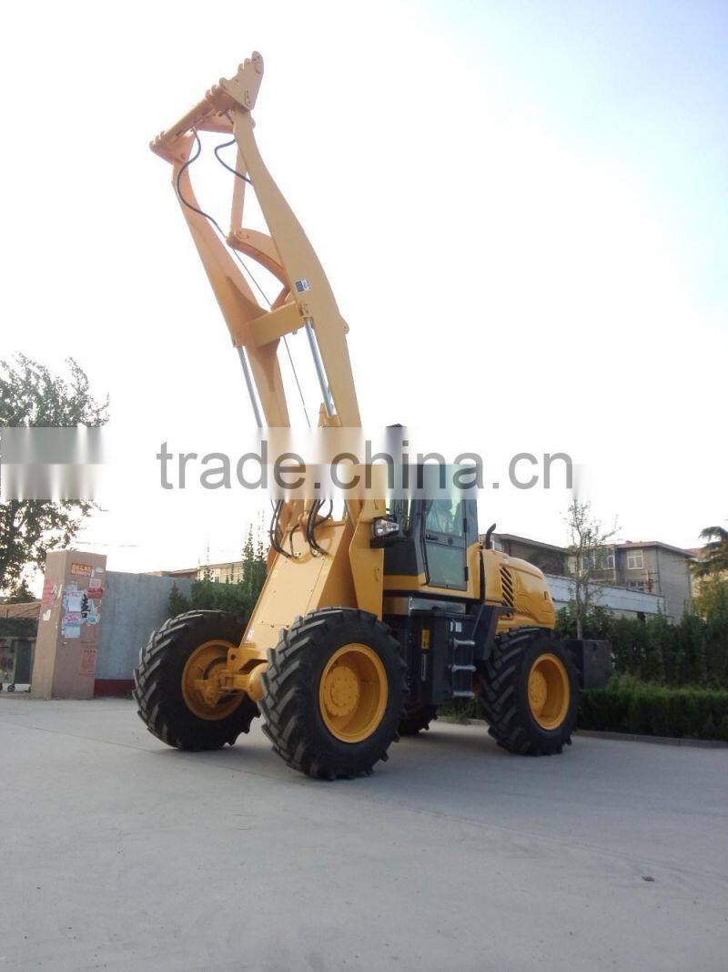 Wheel loader with 2.8TON capacity ZL28F