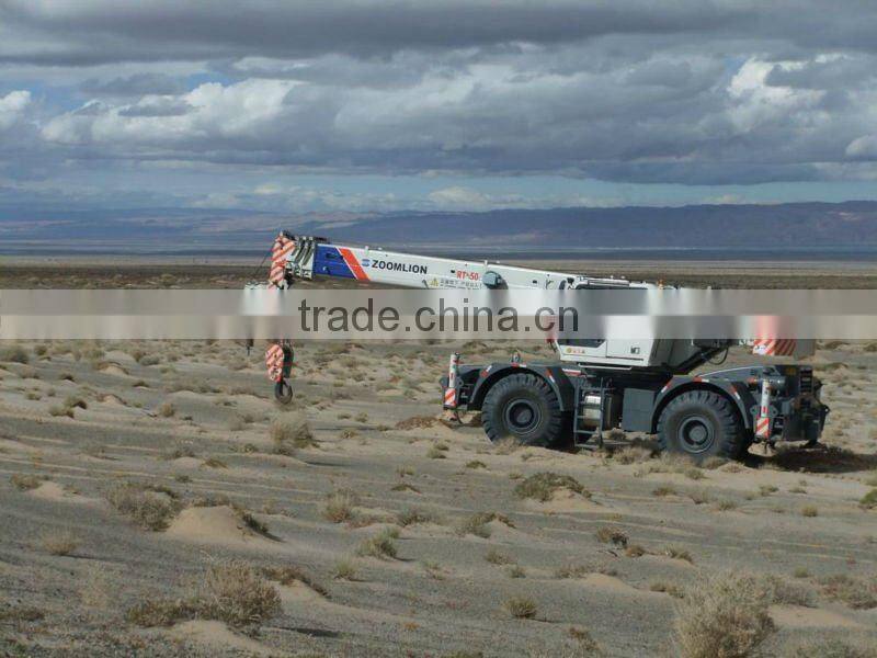 35ton Rough-terrain crane