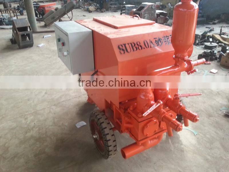 Factory price electric fuel cement grouting pump machine