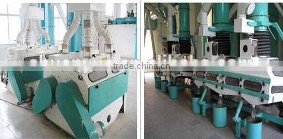 2014 Hot sale! Series of Dual Corn Products ( Corn Grits, Corn Flour) Line,Complete maize milling machine