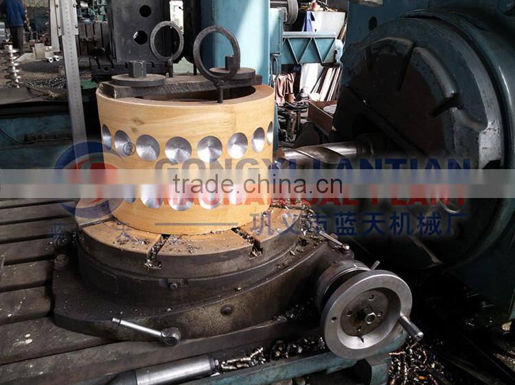 Manufacturer sawdust charcoal coal briquette pressing machine