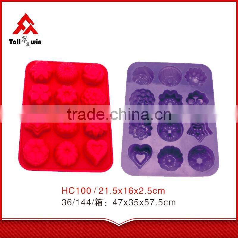 Silicone Spoon Shape Chocolate Cake Mould Sugar Candy Decorating Baking Mold