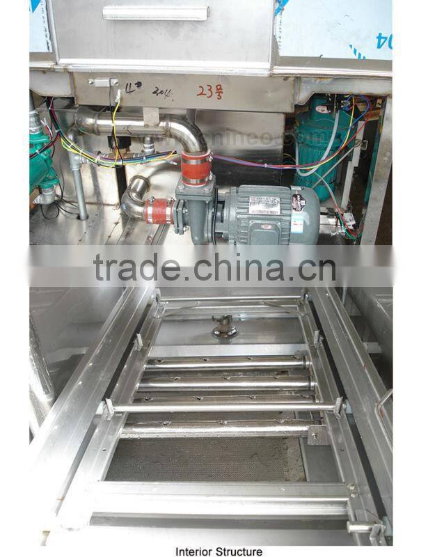Commercial restaurant dishwasher machine