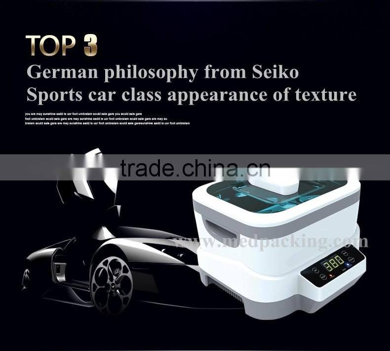 split ultrasonic cleaning machine cleaning glasses AU JP-1200 washing machine home Jewelry & Watch Cleaner