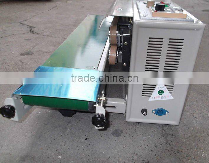 FR-900 Continous PE/PP/PVC bag sealing machine
