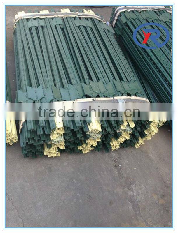 Studded T post (0.95lbs/ft 1.25lbs/ft)/T fencing post