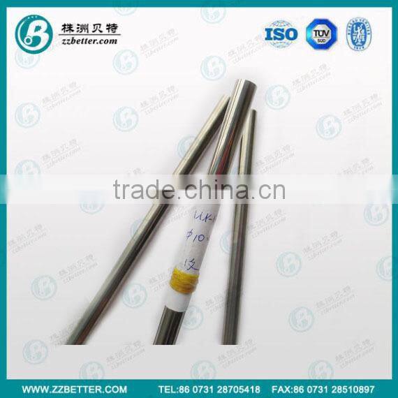 UK-12 grinding carbide rods with one straight hole