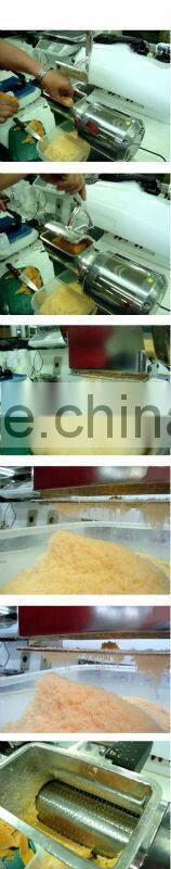 Cheese Grater Cutter Machine(ZQF55SH)
