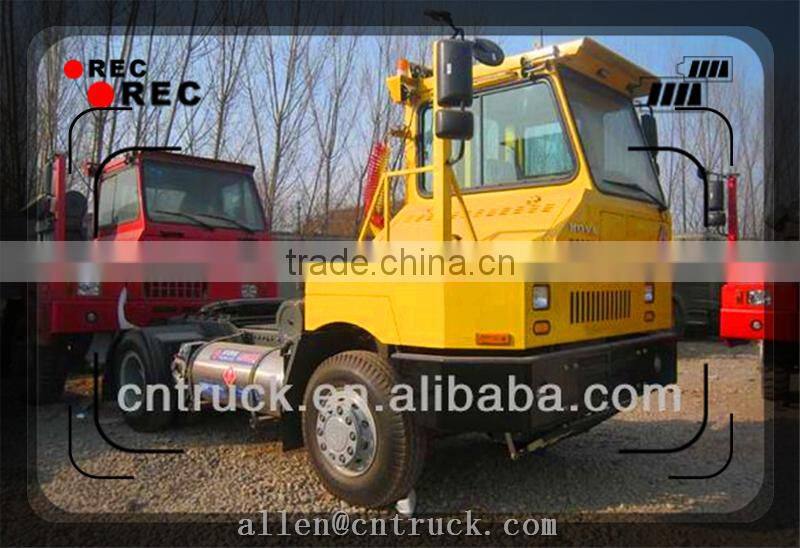 CNHTC SINOTRUCK HOWO quay tractor truck engineering vehicle