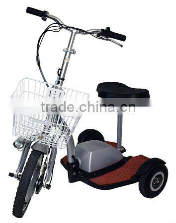 foldable 500w electric scooter three wheel