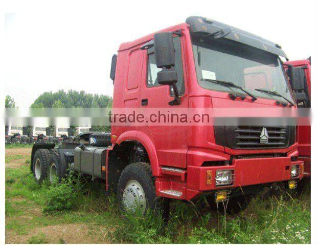 China Manufacturers HOWO 6x4 Fuel Tank Tractor