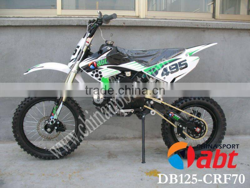 125cc Dirt bike with CRF70 Mikuni Carburettor