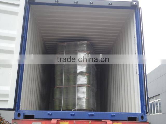 100% high quality olive green PE straight & PP curl Artificial Landscaping Grass Yarn