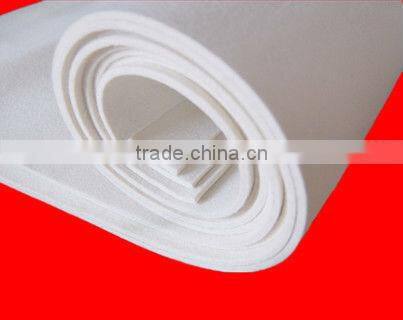 Colorful industrial pressed wool felt fabric