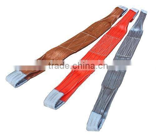 GS Polyester Round Lifting flat price Webbing Sling belt safety factor