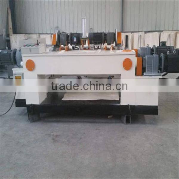 4 feet veneer peeling machine/1400mm spindleless veneer peeling lathe /Thick core board rotary with cutter