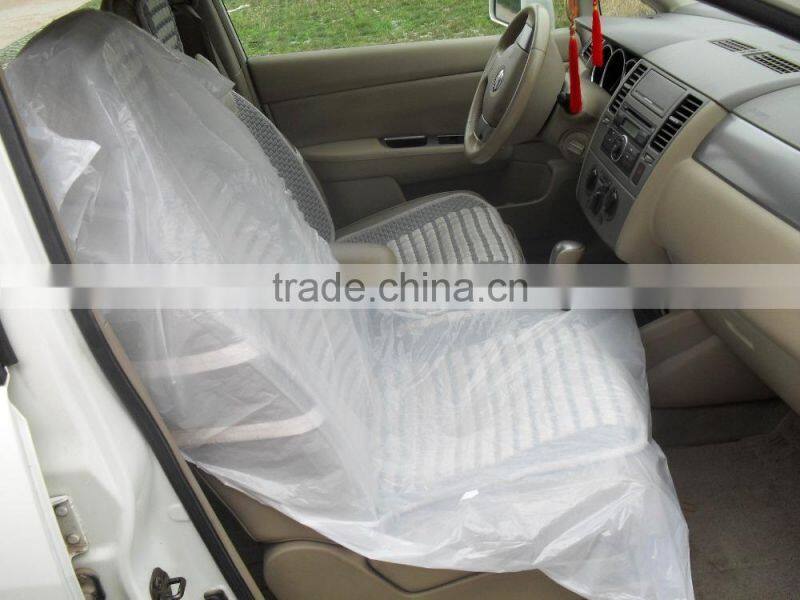 2015 Hot style!manufacturer cheap plastic car seat cover