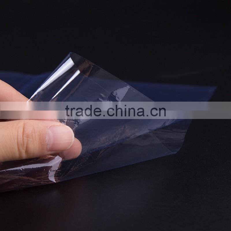 PVC shrink packaging film for heat sealable bottle cap