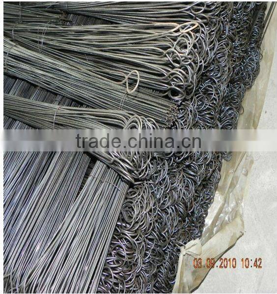 double loop ties /loop wire tie/wire ties