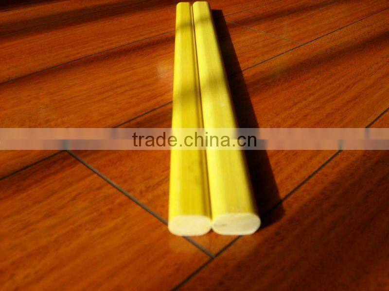 Pultrusion high strength flexible fiberglass rectangular rod