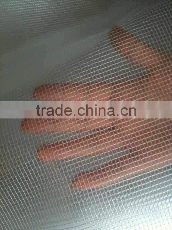 500D*500Dwarp knitted polyester mesh fabric
