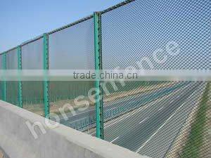 High Quality PVC Expanded Metal Fence(factory)