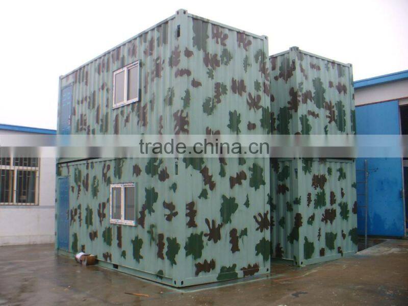 Specializing in the production of flat pack two storey container houses