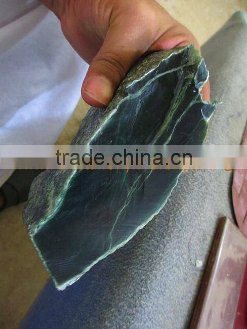 Hot sale good quality ROUGH NEPHRITE JADE