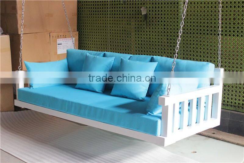 Garden Furniture Aluminum Outdoor Hanging Swing Sofa