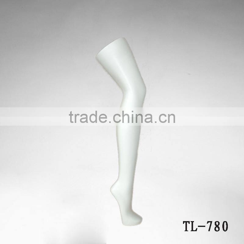 hot sale high-heeled fiberglass foot mannequin for jewelry display