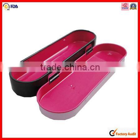 color hot sale metal pencil case