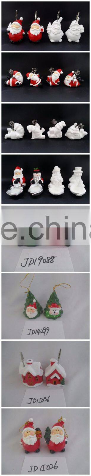 ceramics festive atmosphere refrigerator magnet