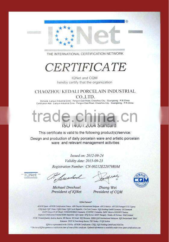 Wholesale Ceramic Porcelain Tableware Dinnerware