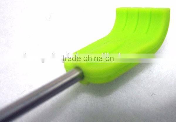 silicone telescopic back scratcher itch killer massager extendable stainless steel stick