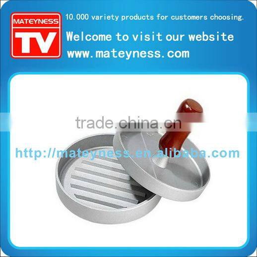 Aluminum Non-Stick Single Burger Press