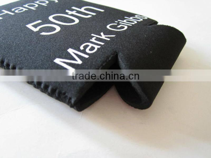 Flat pack stubby holder