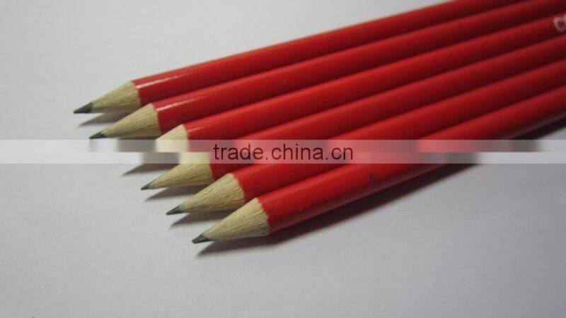 100 % Nature Black wooden Crystal Pencil