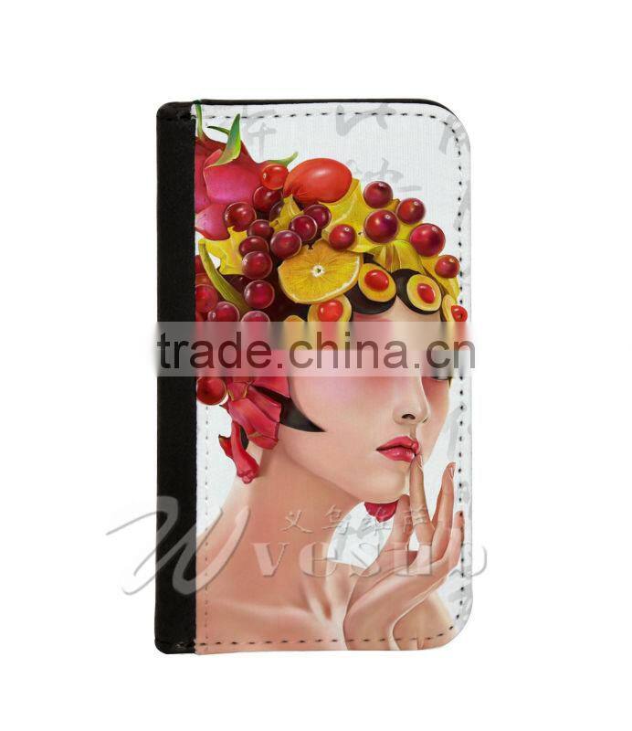Sublimation Wallet Cell Phone Case for Samsung Galaxy S4