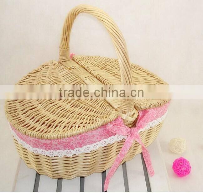 2016 Medium Wicker Bread Basket