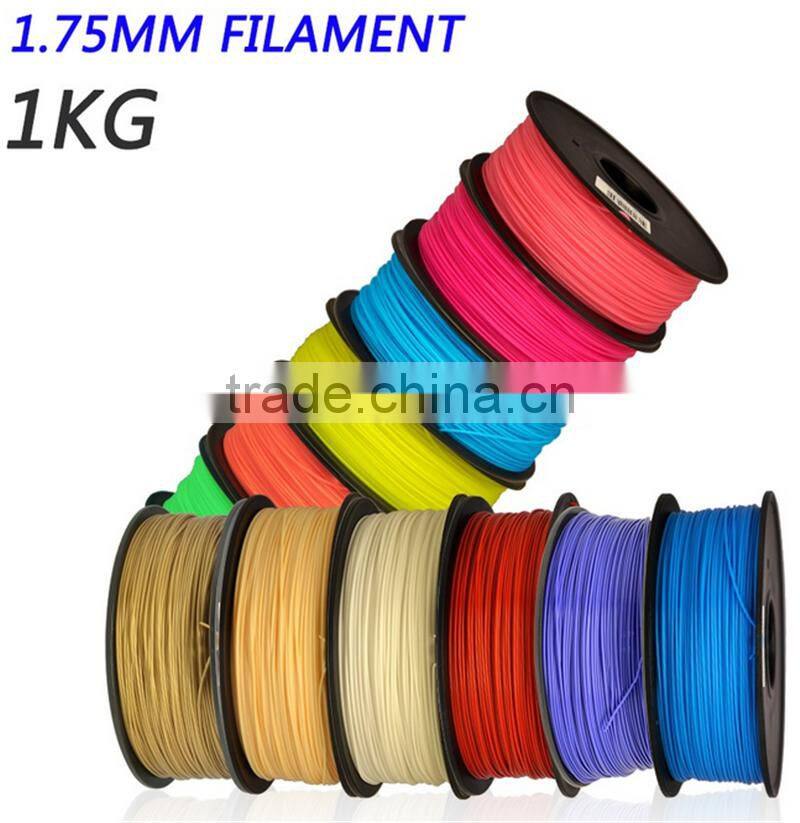 2016 hot selling 3d printing pen filaments refill ABS/PLA for 3D pen drawing
