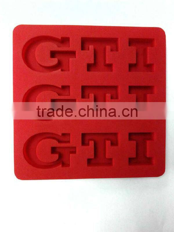 Food Grade Silicone Chocolate Pie Mold