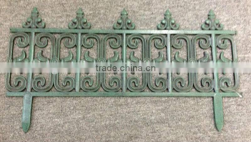 Plastic Garden Fence, Lawn Edging,