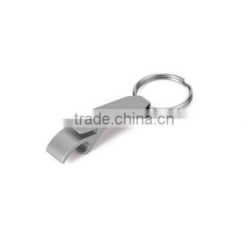 aluminium bottle opener with keyring