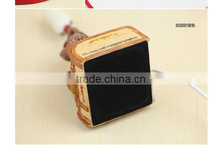 N125 Wholesale Creative Study Mini LED Folding Rechargeable Cartoon LED Desk Lamp