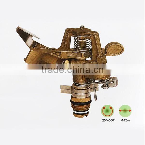 Brass sprayer garden water sprinkler