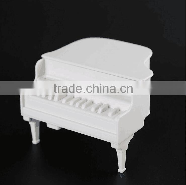 Kitchen Tool Automatic Toothpick Box Fasion Design Electric Piano Toothpick Box For Sale